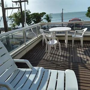 Flat 302 Costeira Beira Mar Apartamento
